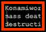 ...coincidentally, large, mechanical aircraft of unknown origin descended recklessly into The City, causing KonamiWorld to embrace mass death and destruction...